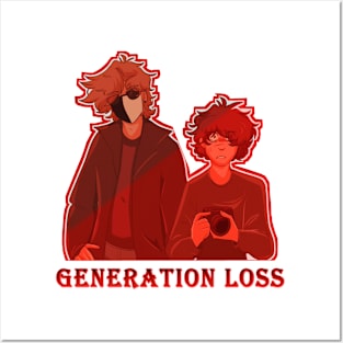 Ranboo Generation Loss 2023 Posters and Art